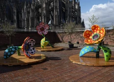 Yayoi Kusama, Februar 2026, im Museum Ludwig