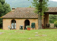 In Simignano, bei Siena